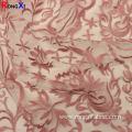 Multifunctional Purple Embroidery Fabric